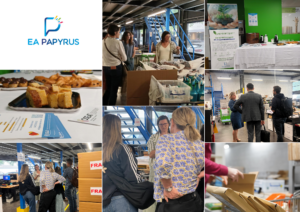 Journées Portes Ouvertes EA Papyrus Lyon 2026 : visite des ateliers d'impression numérique et logistique e-commerce d'une entreprise adaptée